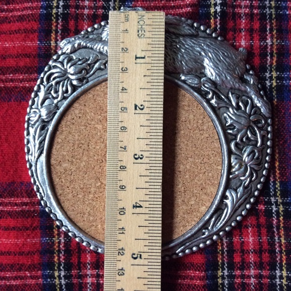 Vintage: Arthurs Court Rabbit {Hare} Coasters 6 - Picture 13 of 13